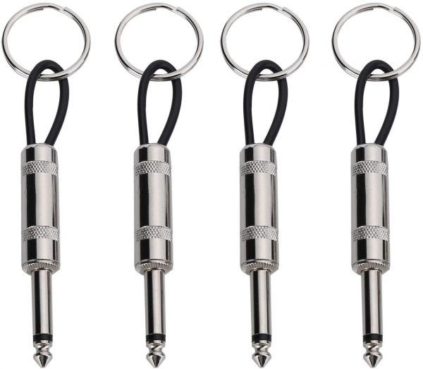Set 4 jack-uri pentru suport chei