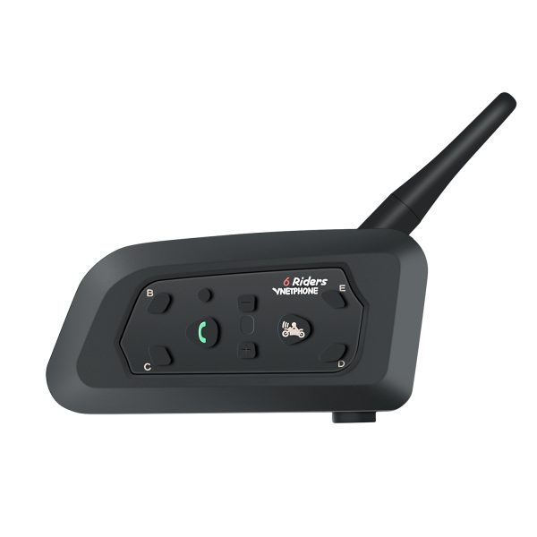 Sistem comunicare intercom moto V6 VNETPHONE MODEL 2022, BLUETOOTH