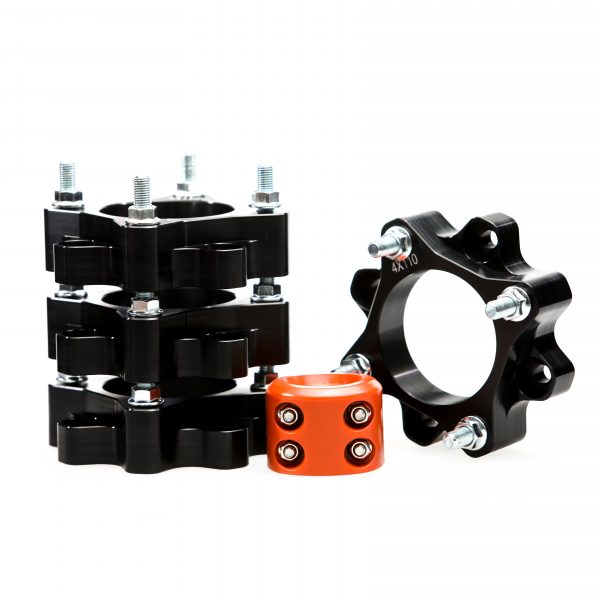 Set 4 distantiere ATV CAN AM 4x136 35mm plus opritor de troliu Portocaliu